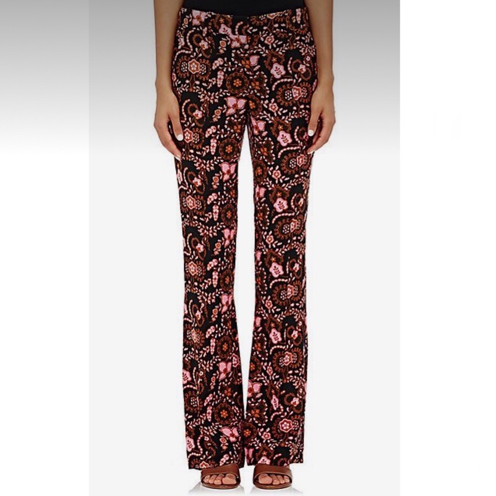 A.L.C. Joseph Silk Floral Pants NWT